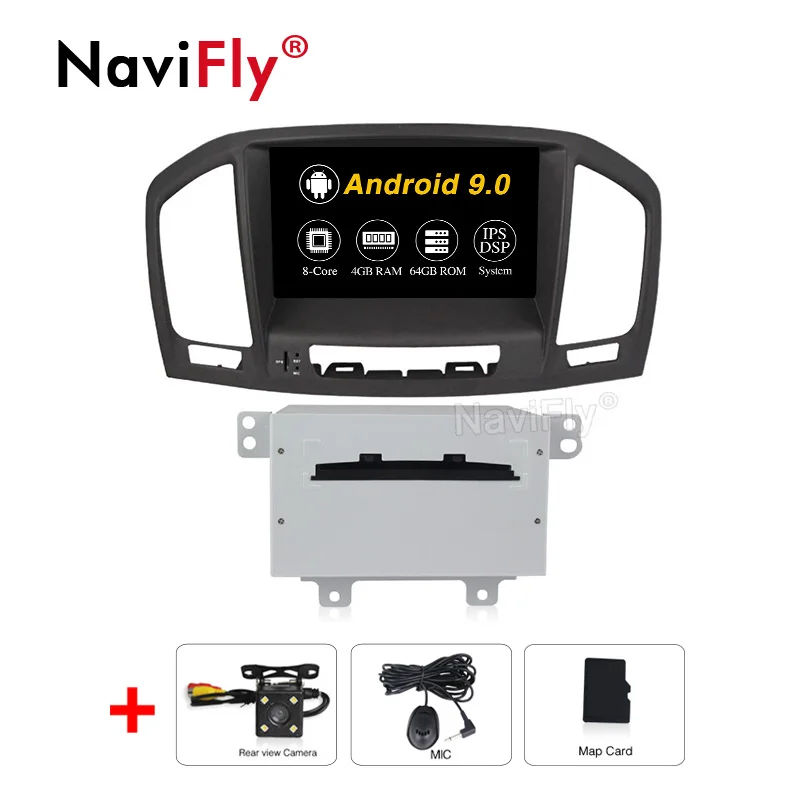 PX5 Ips DSP Android 9,0 автомобильный DVD мультимедиа для Buick Verano Vauxhall Opel Astra J автомобильный Радио gps Авторадио - Цвет: PX5