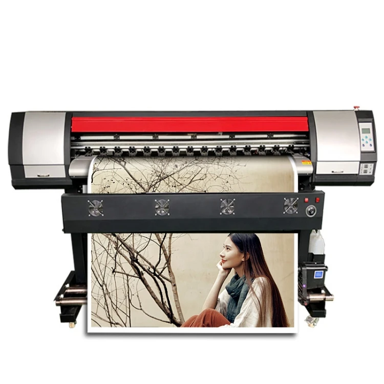 Vynil impresora flexible de inyección tinta, máquina de impresión Dx7 Dx5 exteriores, barata, rollo a rollo|Impresoras| - AliExpress