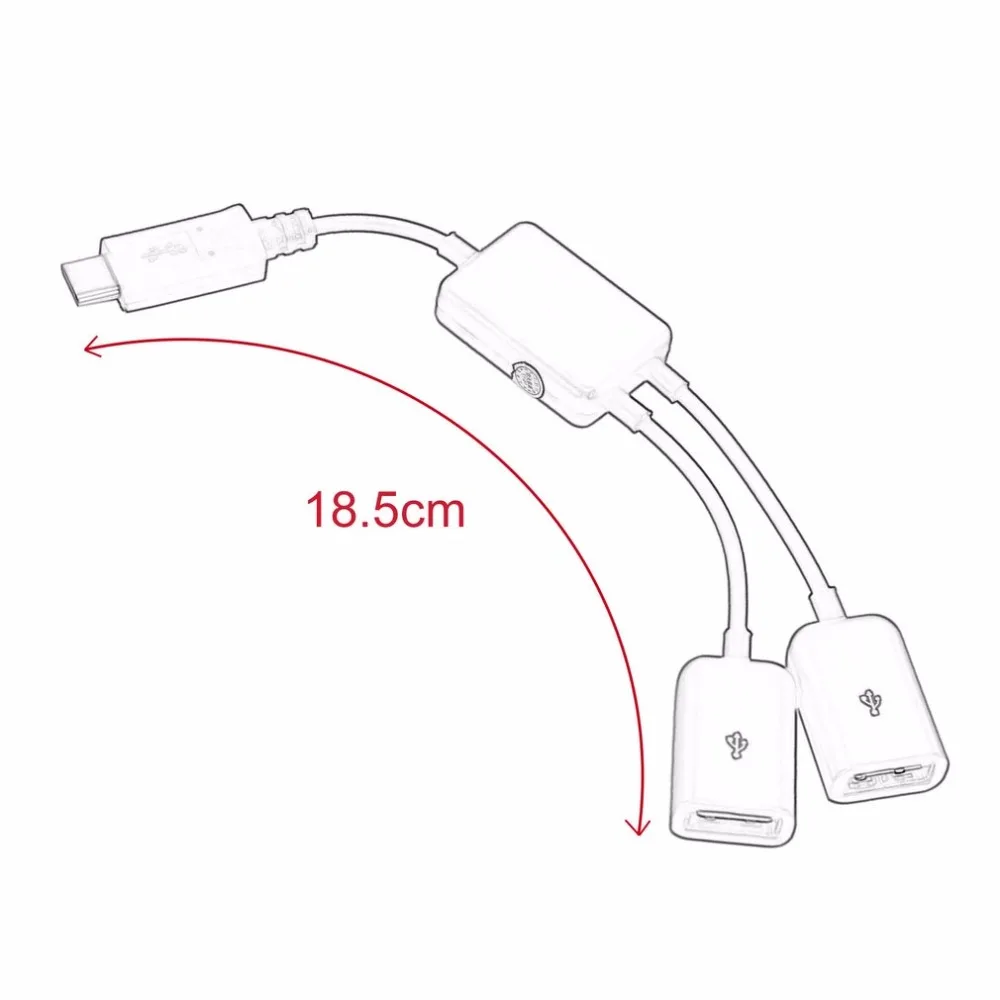 Новое поступление USB 3,1 type C USB-C для Dual 2 для школы, больницы для ПК ноутбук планшет MacBook продвижение Прямая