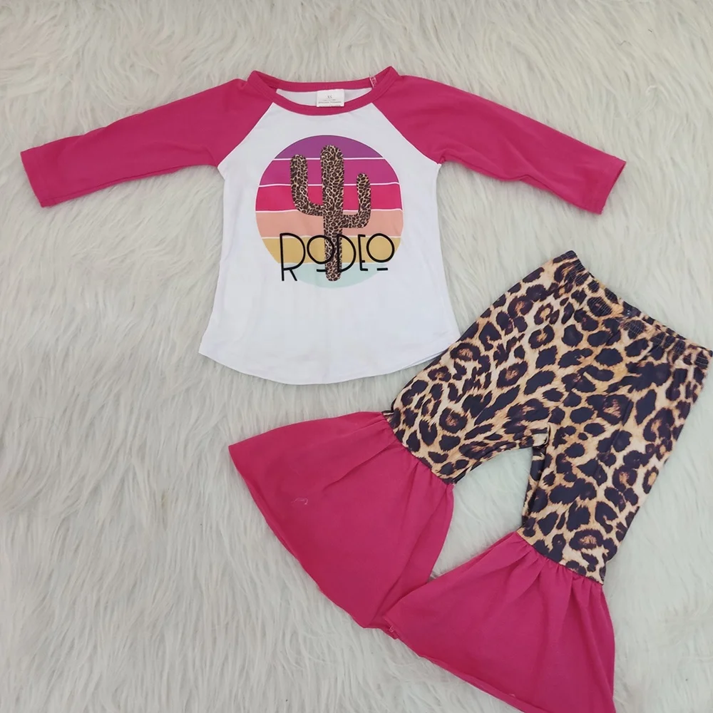 Baby-girls-hotpink-cactus-print-shirt-top