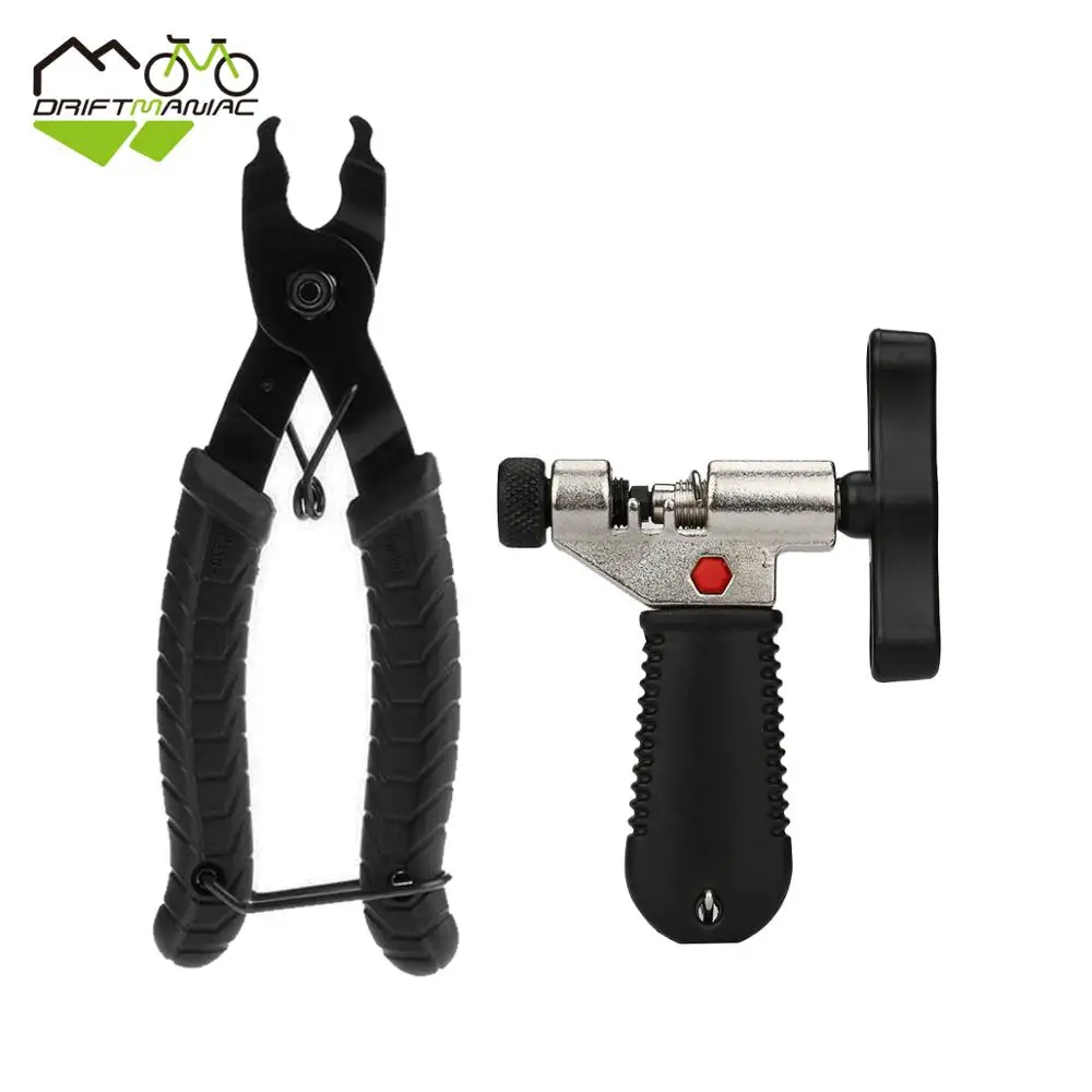 

Bike Chain Master Link Plier Open Close Magic Chain Buckle Repair Tool With Chain Cutter Bicycle Repair Tool Kits
