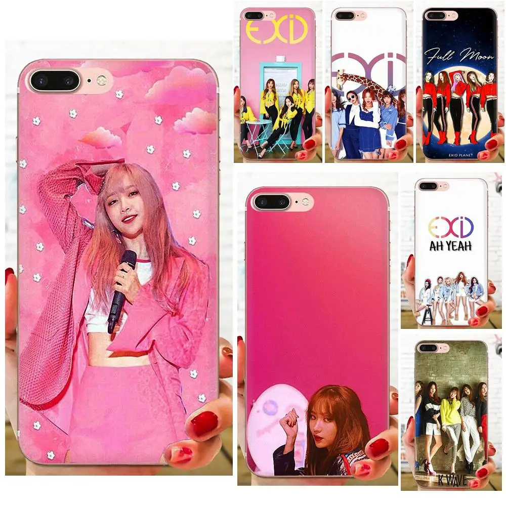 Exid For Motorola G G2 G3 G4 G5 G6 G7 Plus Xiaomi Redmi Note 8 8A 8T 10 K30 5G Pro TPU Cell Phone Cover Case | Мобильные телефоны и