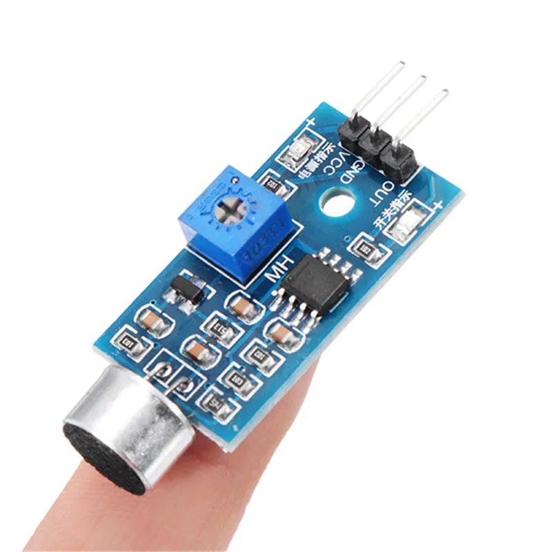 Микрофонный модуль LEORY DIY звуковой датчик голосовой обнаружения
