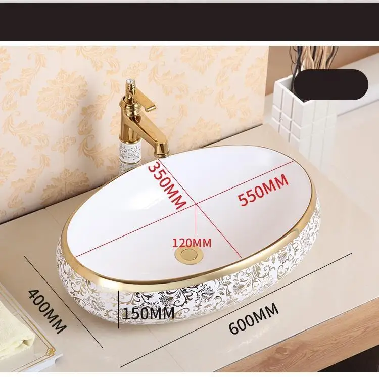 Da Appoggio Lavabo Bagno Black Vessel Lavandino Wasbak Evier Lavatory Bowl De Vanity Wastafel Pia Banheiro Basin Bathroom Sink