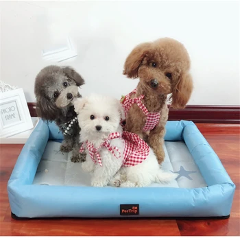 

2020 Summer Dog-Kennel-House Cushion-Mats Sofa Pets Dogs Fleece Round Plush Warm Soft Large CatsDog-Kennel-House Cushion-Mats So