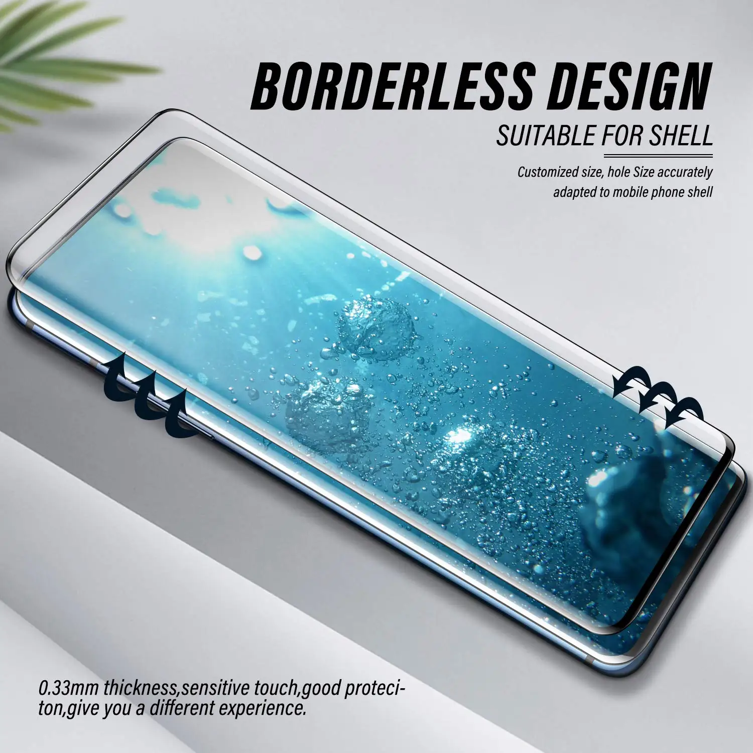 Полное покрытие закаленное стекло для Oneplus 7T Pro 5G 7 Pro One plus защита экрана телефона защитное стекло