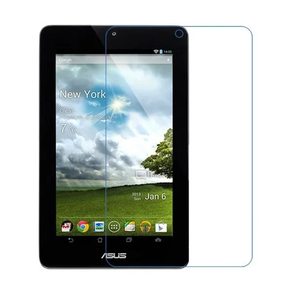 투명 광택 스크린 보호기 보호 필름, Asus MeMo Pad ME172 ME172V, 7 인치 태블릿용
