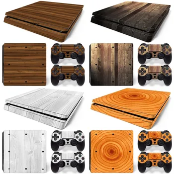 

Colorful style high vinyl skin cover sticker for PS4 slim console for PS4 slim controller skins