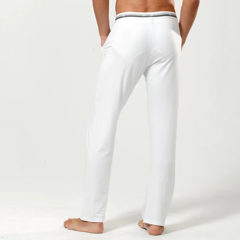 Free shipping Men's modal comfortable lounge trousers pajama homewear
