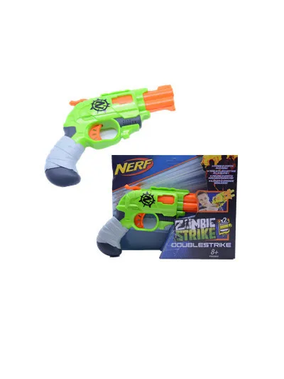 

Orange Trigger Nerf Green Heat Double-Tube Transmitter Children CHILDREN'S DAY Toy Boy Gift