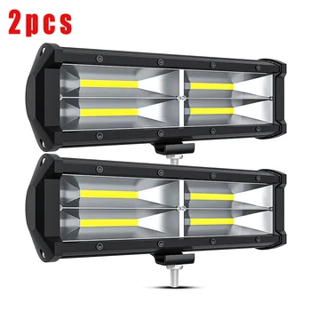 

Lamp Work Light Bulbs Replacement Set Parts Car Truck White 9 Inch 6000K