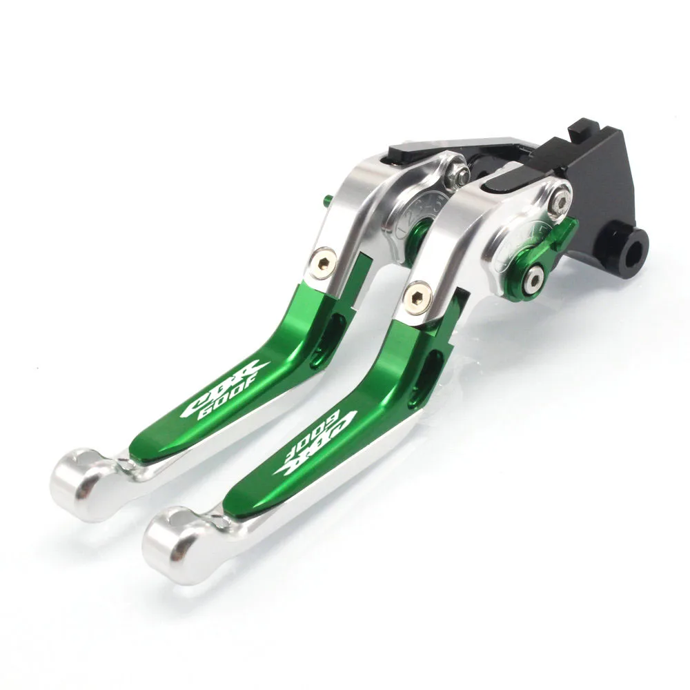 GESLGESL Для Honda CBR600F CBR 600 F CBR-600F 2011 2012 2013 рычаги тормозного сцепления для мотоцикла регулируемые аксессуары для гоночных мотоциклов - Цвет: GESLGESL