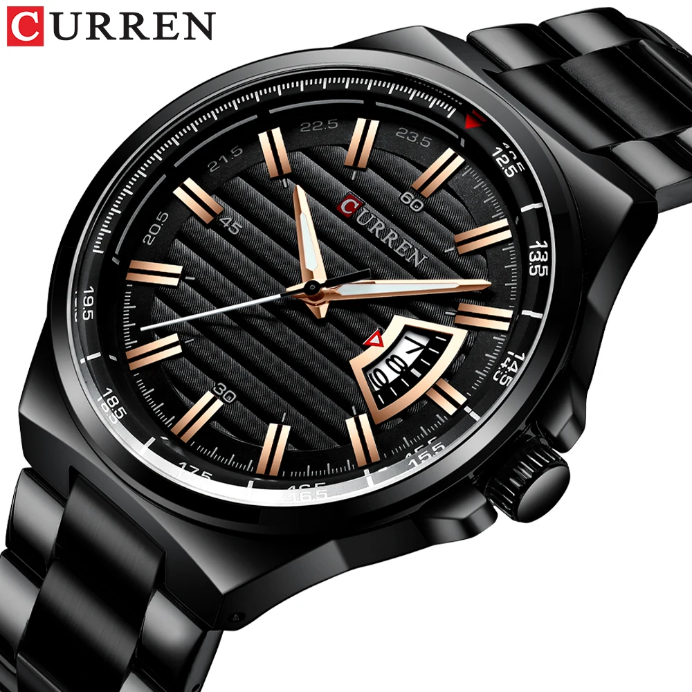 

Luxury Brand CURREN Watch Men Casual Sport Business Watches Quartz Waterproof Military Watch Gifts For Men Relogio Masculino #8