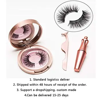 

New Magnetic Liquid Eyeliner Magnetic False Eyelashes Tweezer Set Collection Magnetic Liquid Eyeliner Handmade False Eyelashes