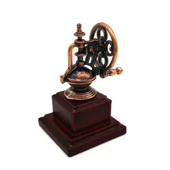 

1:12 Dollhouse Mini Grinding Coffee Machine Miniature Simulation Furniture Model