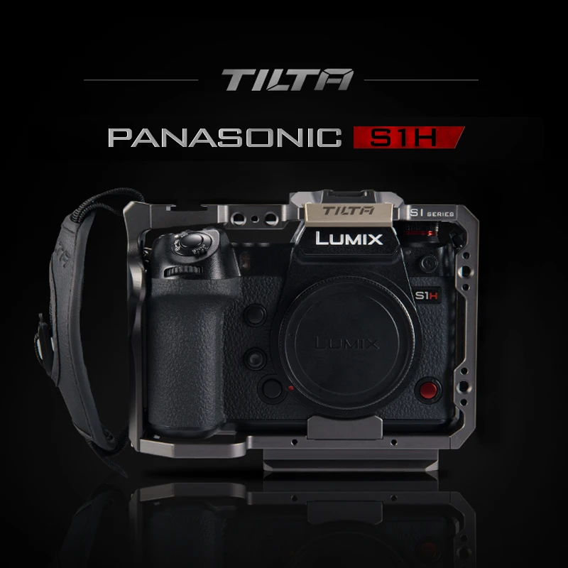 Клетка Tilta для Panasonic S1H S1 аксессуары DSLR камеры Полная верхняя ручка базовая