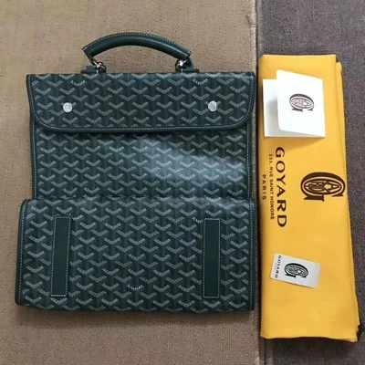 Zaino Goyard uomo e donna con lo stesso stile 2021 borsa casual in pelle  con stampa a denti di cane di nuova moda casual| | - AliExpress