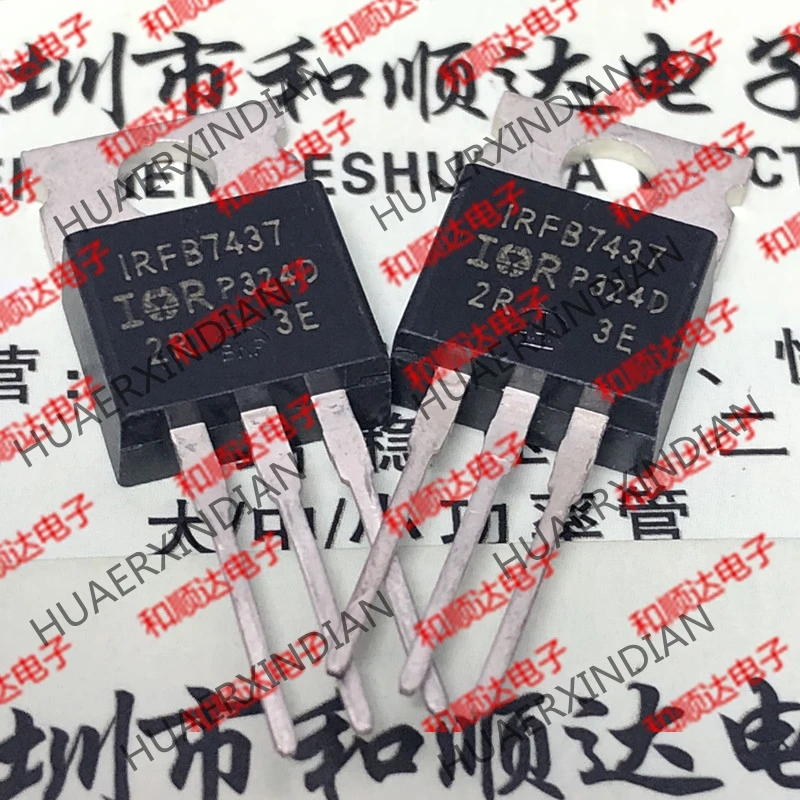 5 шт. IRFB7437 TO-220 40V 195A