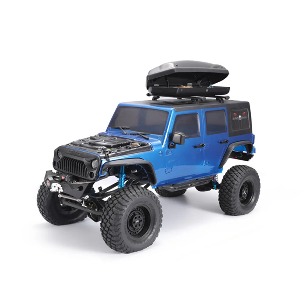 Багажник на крышу, багажник, ящик для хранения на крыше для 1/10 TRAXXAS TRX6 G63/TRX4 G500, осевой SCX10 RC части автомобиля