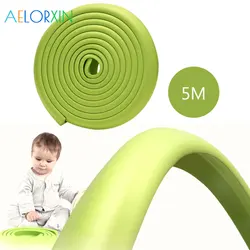 Bande de Protection pour enfants, 5M de long, produits de sécurité pour bébés, bord en verre, Protection des coins de meubles 