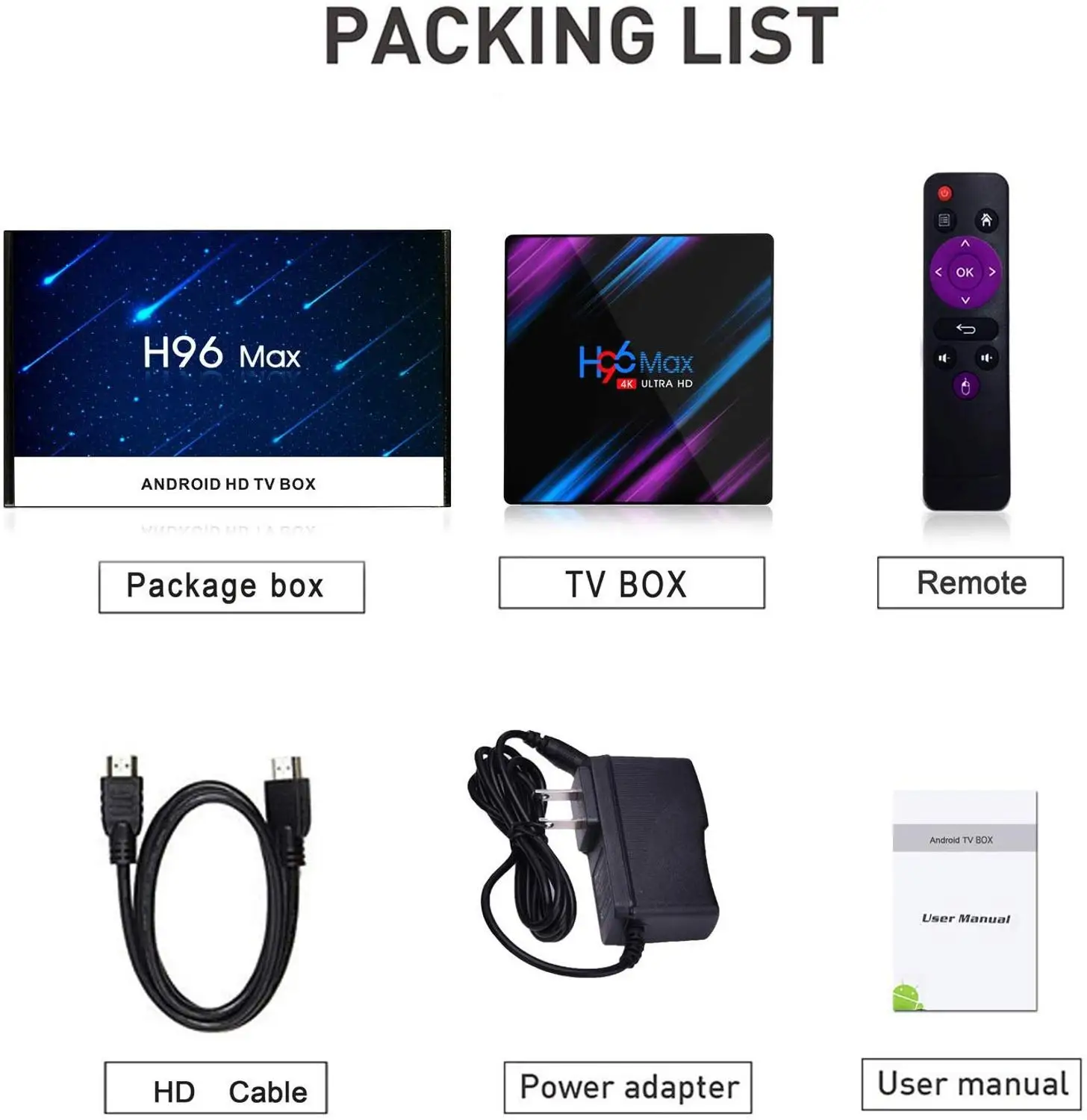 H96 MAX RK3318 Смарт ТВ приставка Android 9,0 4 ГБ 32 ГБ 64 Гб Google голосовой помощник Netflix 4k Youtube медиаплеер H96MAX 2GB16GB