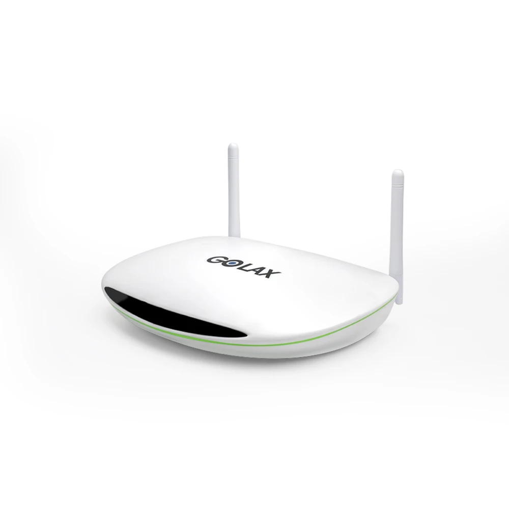 Golax M1 Смарт ТВ приставка Amlogic S905W четырехъядерный Android 7,1 ТВ приставка 1 ГБ 8 ГБ 4 к медиаплеер 2,4 ГГц Wifi 100 м LAN телеприставка