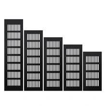 

Aluminum Air Ventilator Grille Cover For Closet Shoe Air Conditioner Home Vents Sheet Decor Cover