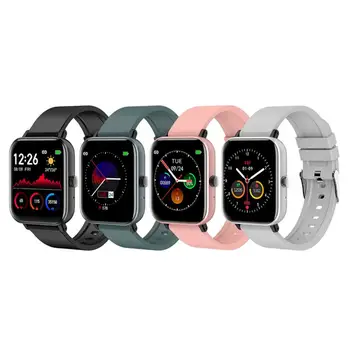 

H8 Smart Watch Bluetooth Call Heart Rate Blood Pressure Blood Oxygen Monitoring Multifunction Smart Watch For IOS /Android Phone
