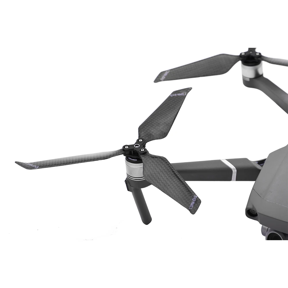 4 шт. 8743F карбоновый Пропеллер для DJI Mavic 2 Pro Zoom Drone 3 Blade 8743 складное лезвие реквизит Запасные детали