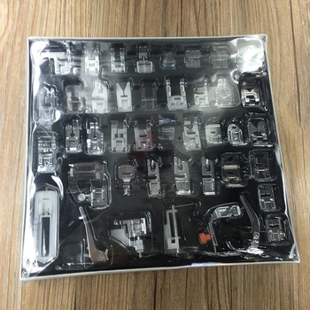 

32 Kinds Household Sewing Machine Presser Foot Multifunctional Sewing Fittings H55E