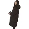 Hooded Ladies Coat Long Coats Parka Oversize Colour Jacket Mid-long Women Winter Thick Jacket Down Jacket Women Winter ► Photo 2/6