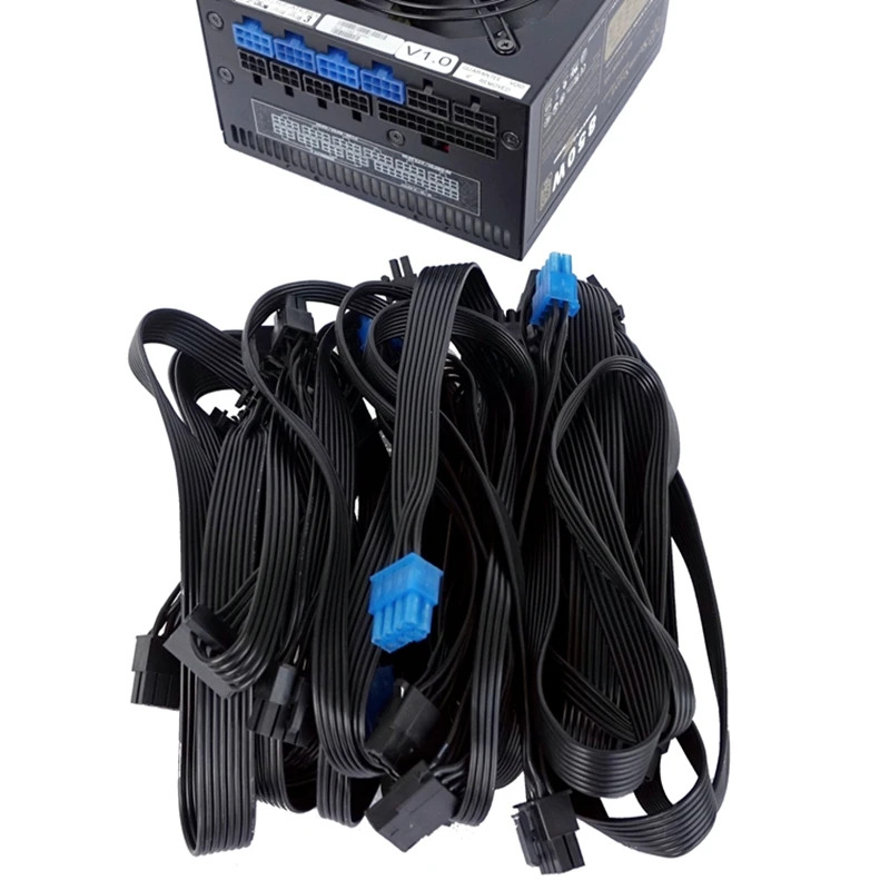 Блок питания для SilverStone полный модульный 80 плюс Золотой игры немой блок питания 850 Вт блок питания SST-ST85F-GS