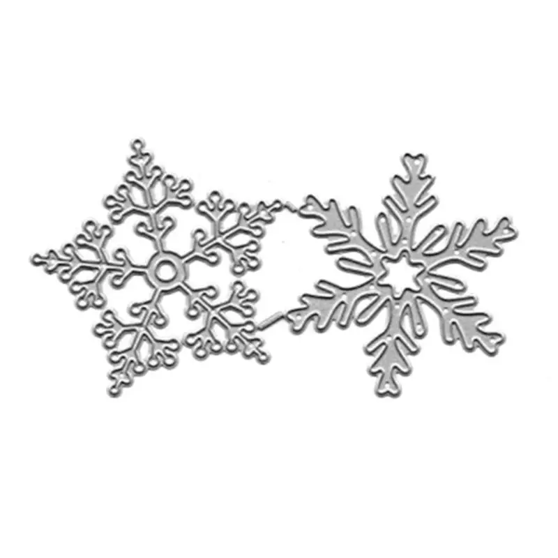 Резка «сделай сам» Dies Magic Snow Обложка для скрапбукинга тисненая картонная открытка Декор