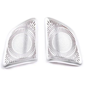 

Car Aluminum Alloy o Speaker Tweeters Cover Trim Accessories for Mercedes Benz GLE GLS Class W167 X167 2020