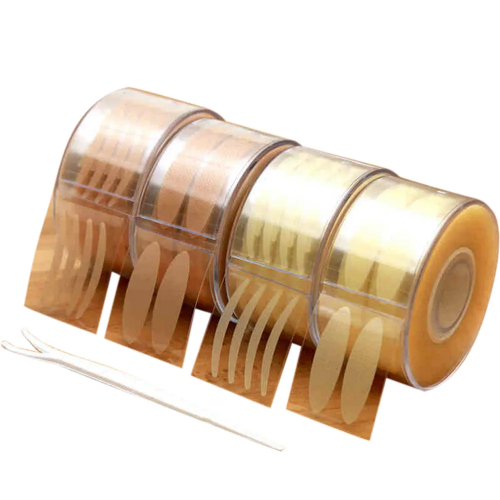 Invisible Eyelid Stiker Lace Eye Lift Strips Double Eyelid Tape Adhesive Stickers Makeup Tool 4 Styles 600pcs=300 Pair