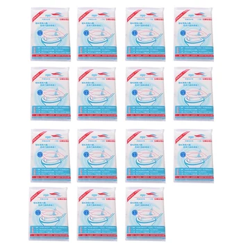 

Portable Paper Toilet Seat Cover Travel Bag (150 Pcs) 15 Packs-Disposable Paper,perfect While Outside and Home Promotion
