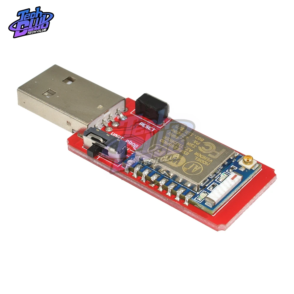 

Беспроводная плата разработки CH340 CH340G USB к TTL ESP8266, 4,5-5,5 В