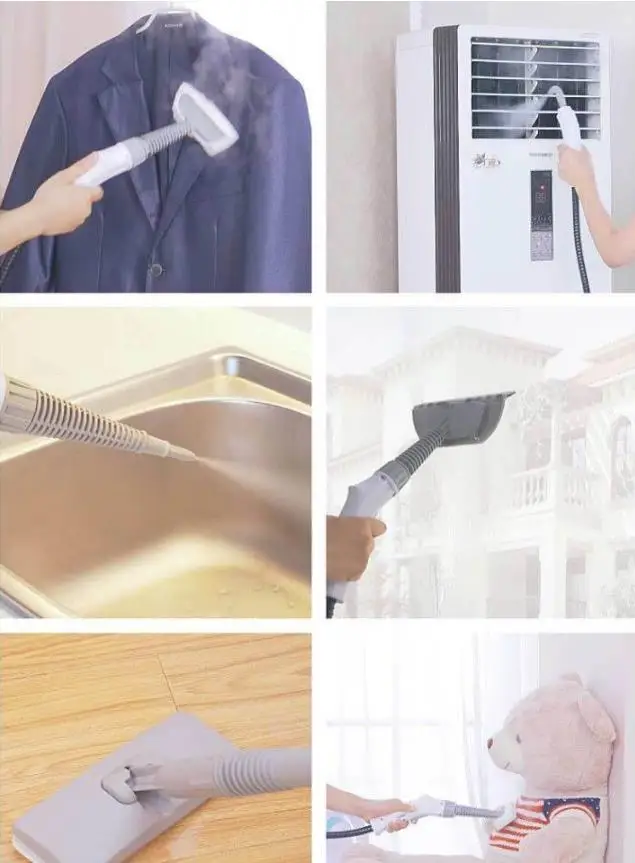 220V 1200W High Pressure Steam Cleaner kitchen Sofa High temperature Disinfection Sterilization Electric Steam Cleaner Mop