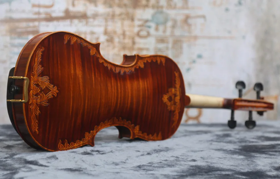 4/4 Полный Размер Скрипка, Antonio Stradivari Cremonese 1715 модель, F07