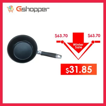 

26cm YOSHIKAWA frying pan round multi-purpose wok with magnetic thickened pan steel skillets Griddles cooker 20CM
