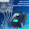 SOBO High Power 8w 12w Fish Tank Oxygen Air Pump Fish Aquarium Air Compressor Adjustable Air Flow Oxygen Pump For Fish 220V-240V 1