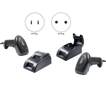 

1D/2D Scanner Thermal Printer 58mm Scanner, Cashier , M930 Handheld