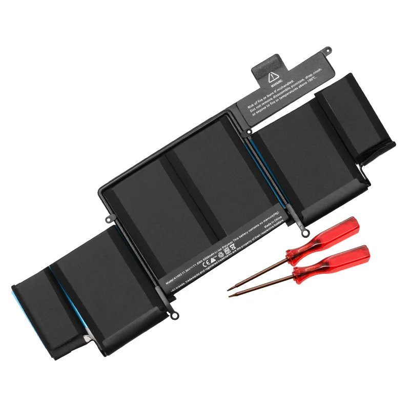 Golooloo A1493 Laptop Battery for Apple Macbook Pro 13" Retina A1502 Late 2013 Mid years Notebook replace A1493 Batteria