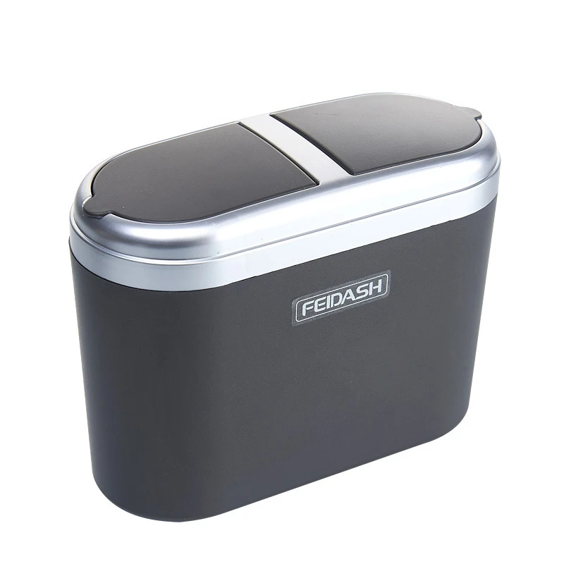 Mini Car Trash Can Home Small Garbage Dust Case Box Car Storage Case Car Trash Bin Car Accessories Office Desktop trash can