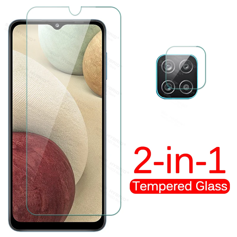 Camera Glass Phone-Screen-Film Protective A02s Galaxya12 Samsung A12 10-Light for 1-To-2