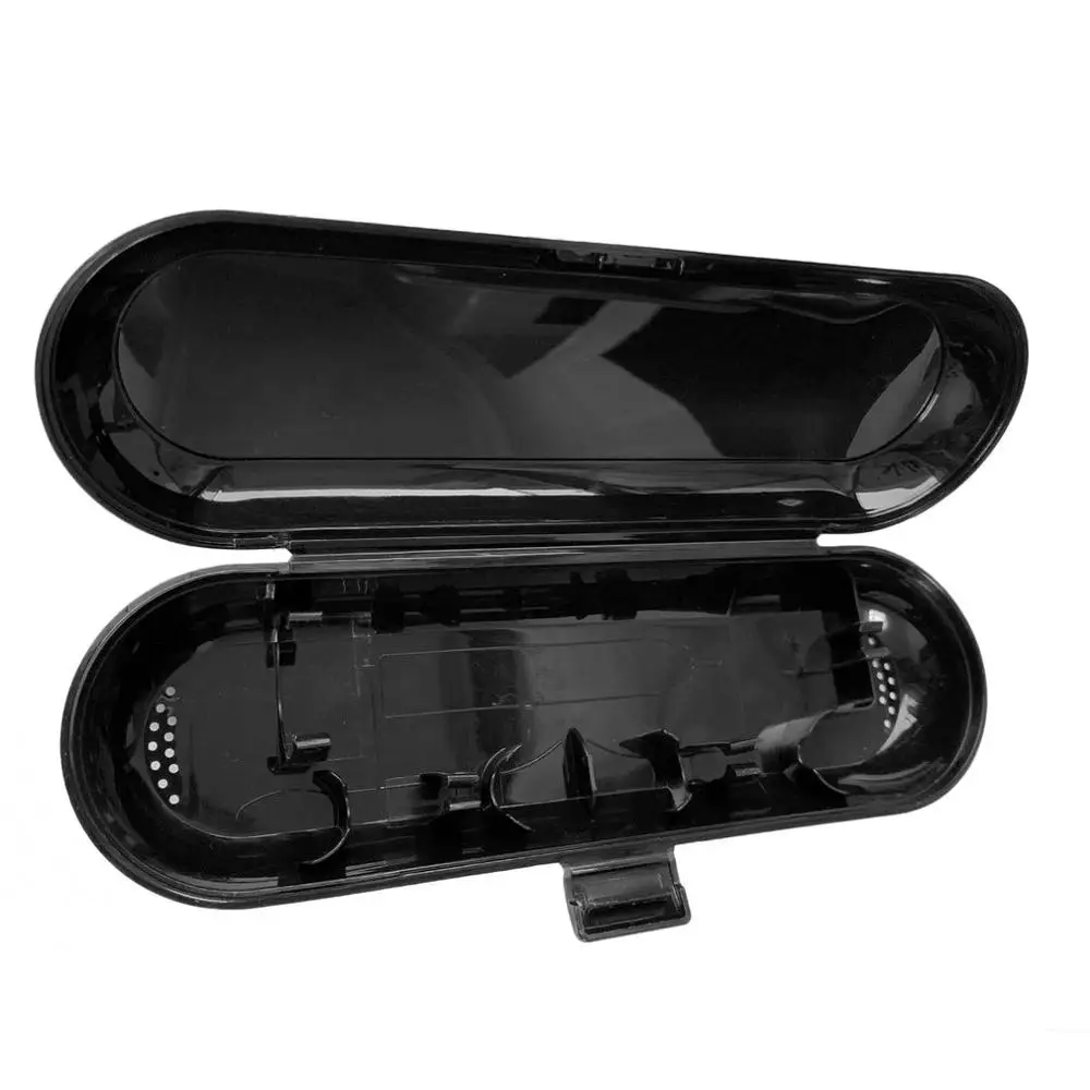 Коробка для электрической зубной щетки, коробка для путешествий, портативная коробка для зубной щетки, универсальная коробка для хранения для Xiaomi - Цвет: black