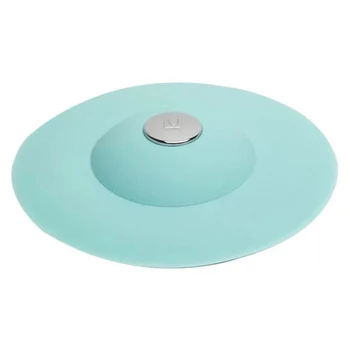 

Kitchen Sink Drain Filter Plugs Strainers Sewer Hair Filter Collect Bath Drain Stopper Sink Floor Drain Plug Press Type