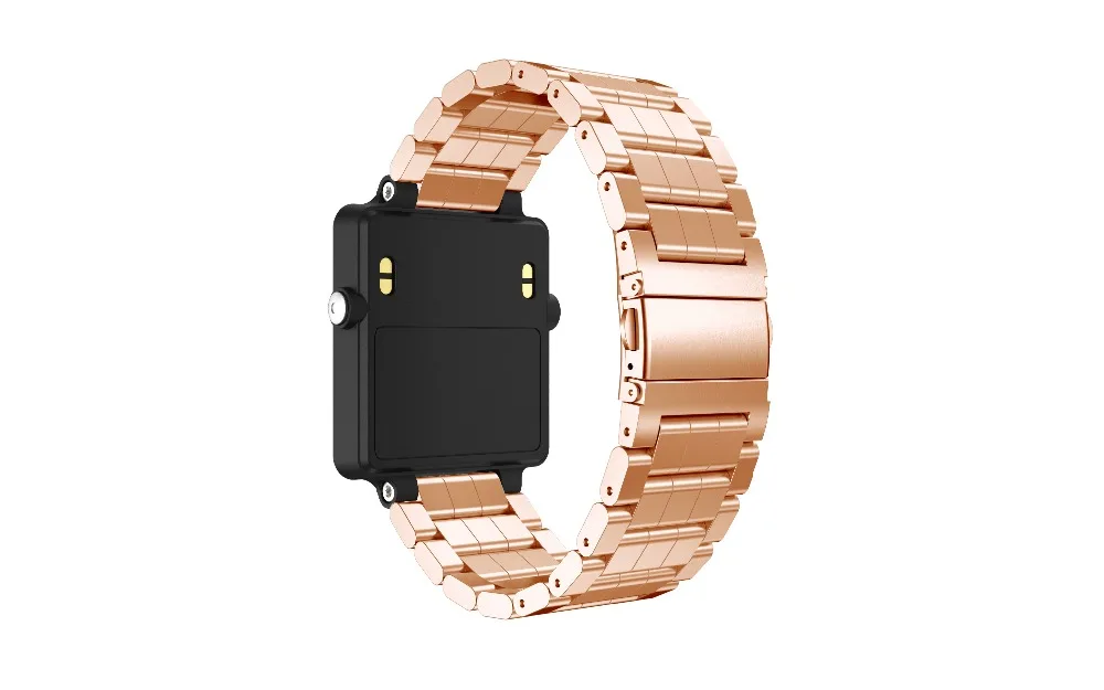 Ремешки из нержавеющей стали для Garmin VIVOactive ацетат ремешок замена Смарт часы ремешок металлический Миланский Петля Браслет ремешок