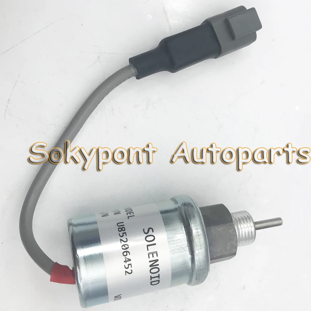 12V электрический электромагнит останова U85206452 U85206451 для 404D-22G 402D 403D 404C 1 шт