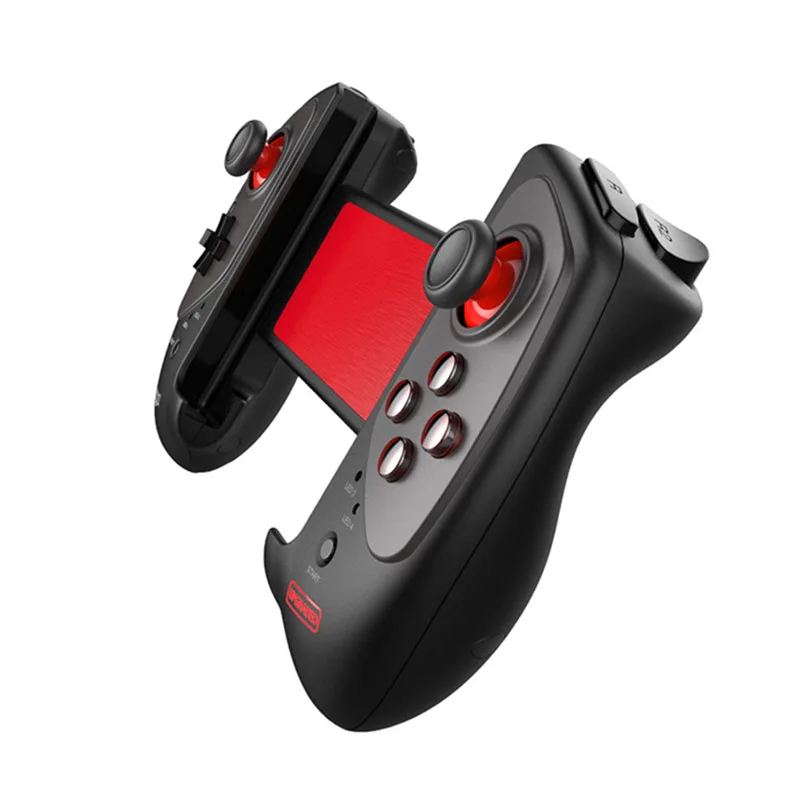 IPEGA 9083S PG-9083S Bluetooth 4,0 беспроводной контроллер геймпад Android джойстик для смартфонов Android iOS ПК планшет - Цвет: Black